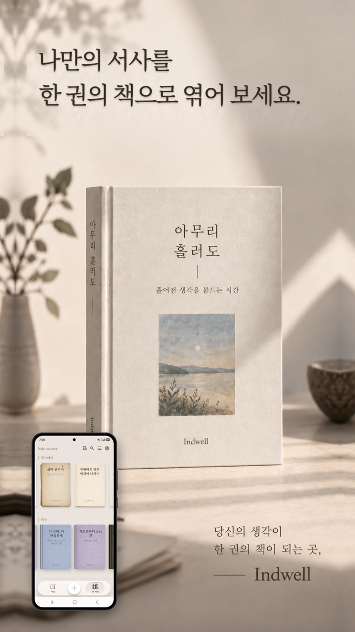 글들이 쌓여 책이 되는 과정